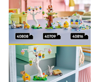 LEGO ICONIC 40808 Poszukiwanie pisanek z zajączkiem i kurczaczkie - 1473437 - zdjęcie 11